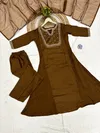 KF 6021 Kalaai Vichitra Silk Kurti With Bottom Dupatta Exporters In India